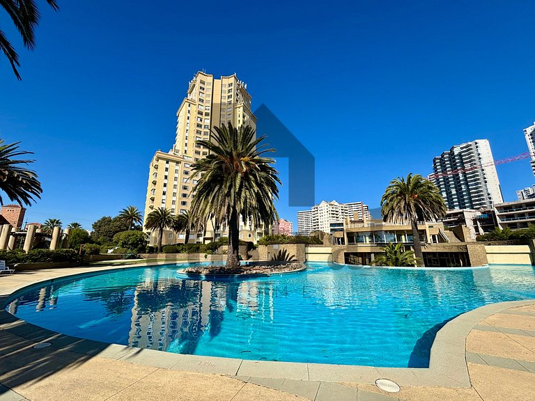 Departamento Familiar en Costa de Montemar