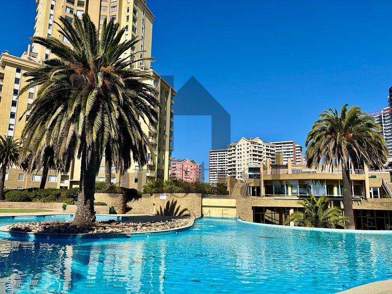 Departamento Familiar en Costa de Montemar