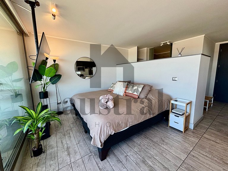 Moderno Estudio en Costa de Montemar