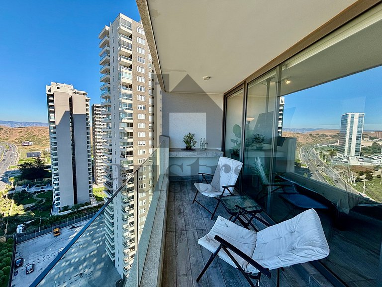 Moderno Estudio en Costa de Montemar