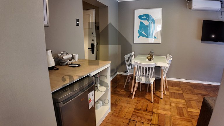 Apartamento Aconchegante Perto do Costanera Center