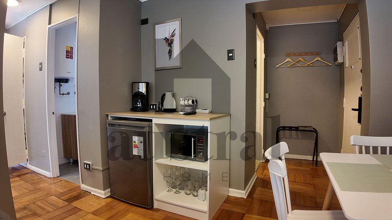 Apartamento Aconchegante Perto do Costanera Center