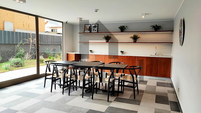 Modern Apartment with Excellent Location Ñuñoa