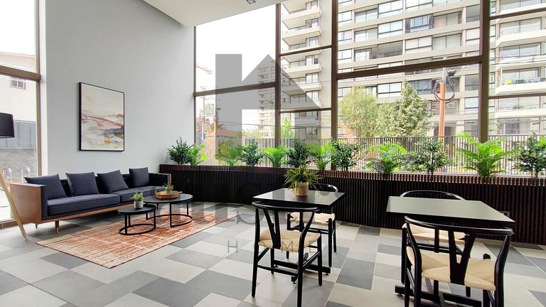 Modern Apartment with Excellent Location Ñuñoa