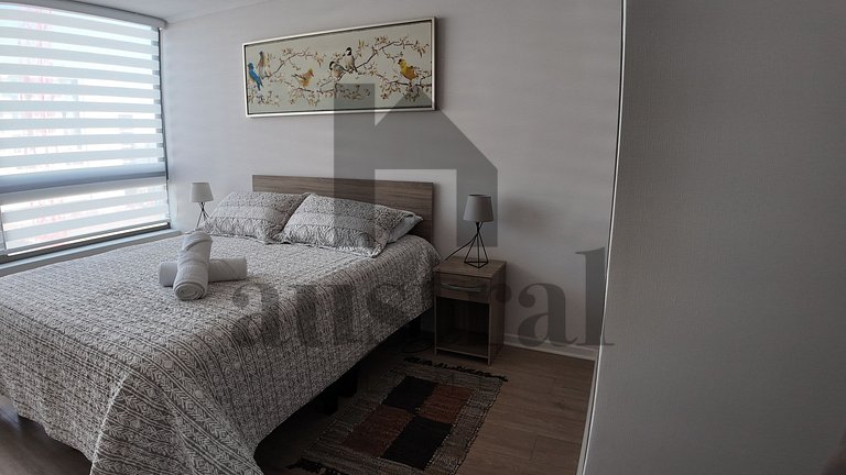 Moderno Depto con Excelente Ubicación Ñuñoa