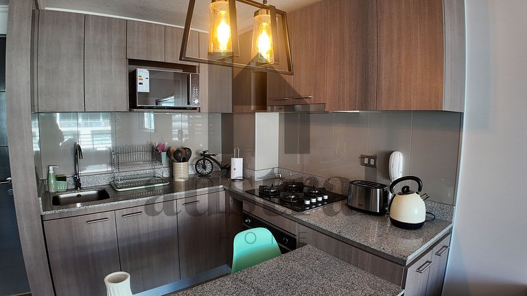 Modern Apartment with Excellent Location Ñuñoa