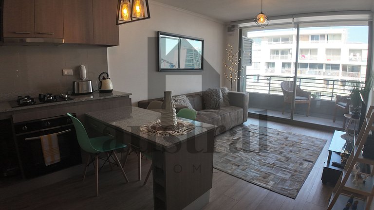 Modern Apartment with Excellent Location Ñuñoa