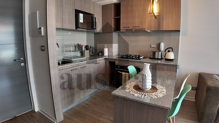 Modern Apartment with Excellent Location Ñuñoa
