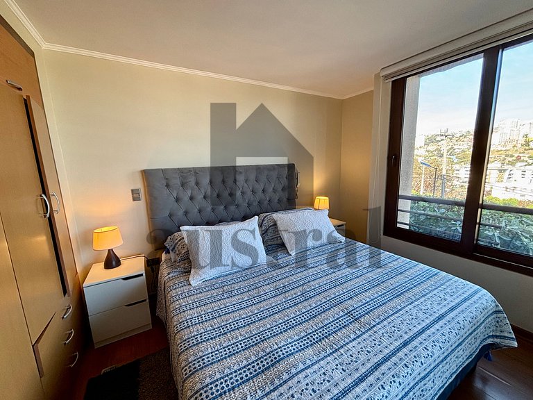 Departamento de Ensueño en Reñaca Centro