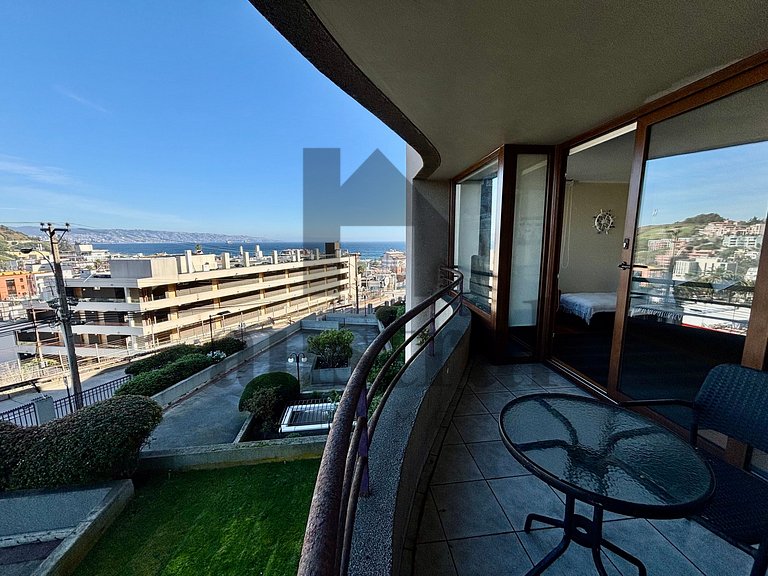Departamento de Ensueño en Reñaca Centro