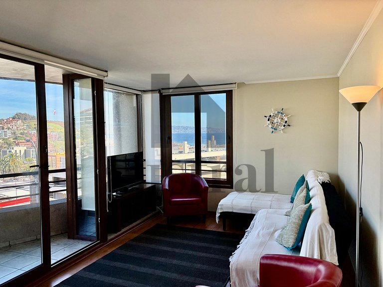 Departamento de Ensueño en Reñaca Centro