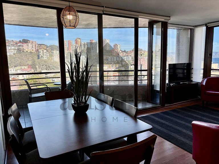 Departamento de Ensueño en Reñaca Centro
