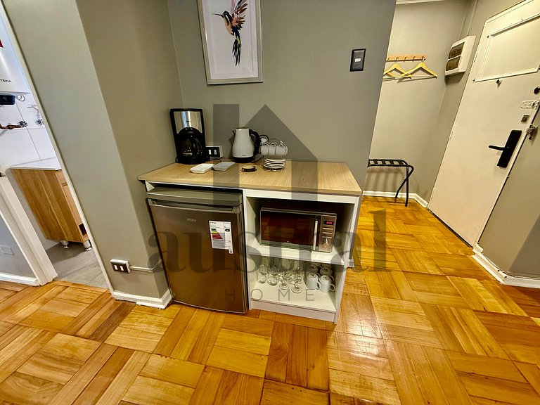 Apartamento Aconchegante Perto do Costanera Center