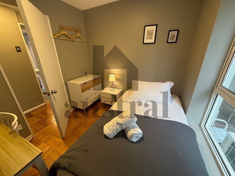 Apartamento Aconchegante Perto do Costanera Center