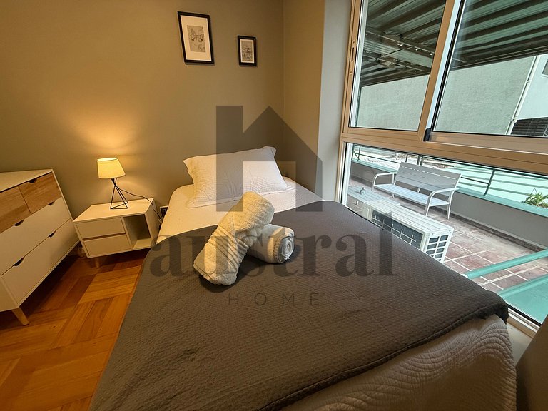 Cozy Apartment Near Costanera Center