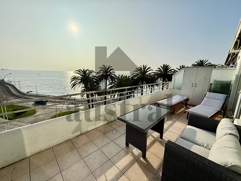 Exclusivo Departamento Frente al Mar