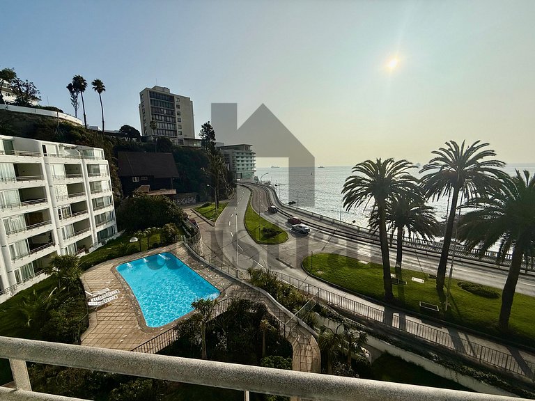 Depto Vista al Mar a pasos de Sheraton