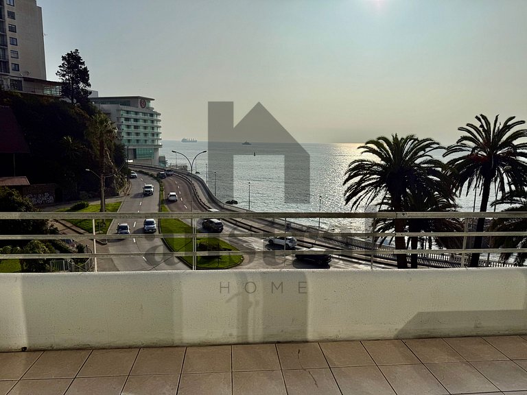 Exclusivo Departamento Frente al Mar