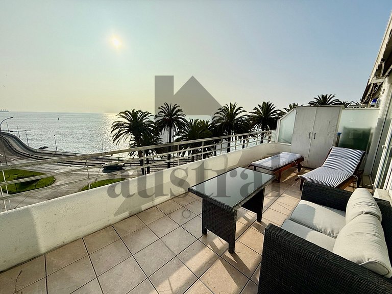 Depto Vista al Mar a pasos de Sheraton