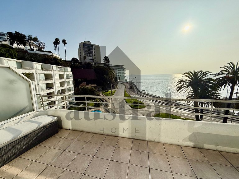 Depto Vista al Mar a pasos de Sheraton