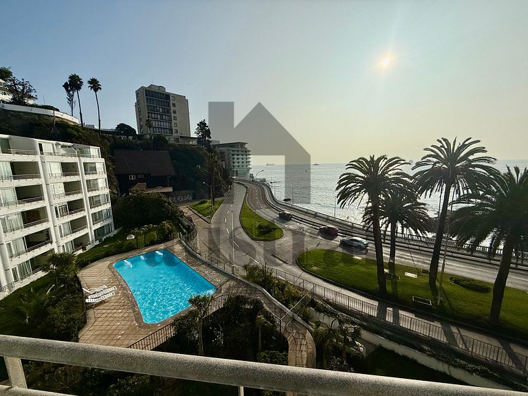Depto Vista al Mar a pasos de Sheraton