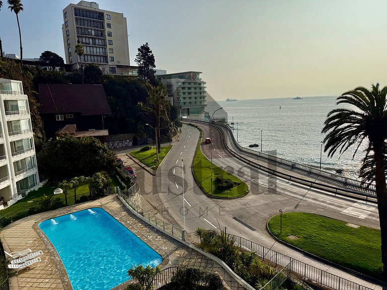 Depto Vista al Mar a pasos de Sheraton