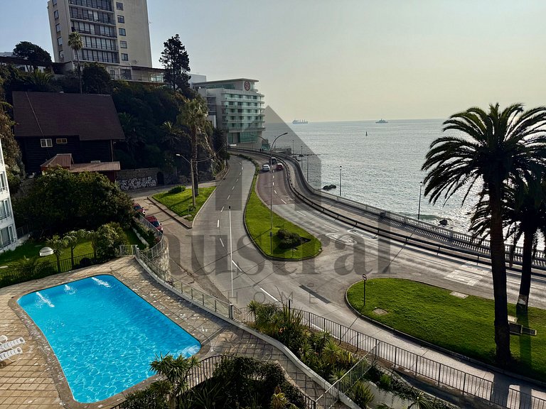 Depto Vista al Mar a pasos de Sheraton