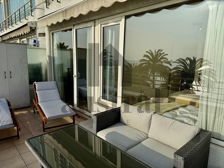 Depto Vista al Mar a pasos de Sheraton