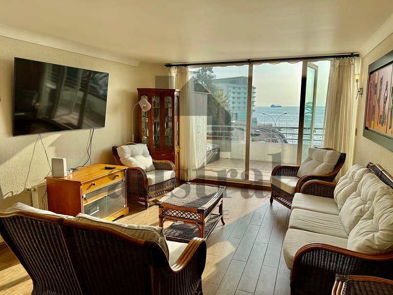 Depto Vista al Mar a pasos de Sheraton