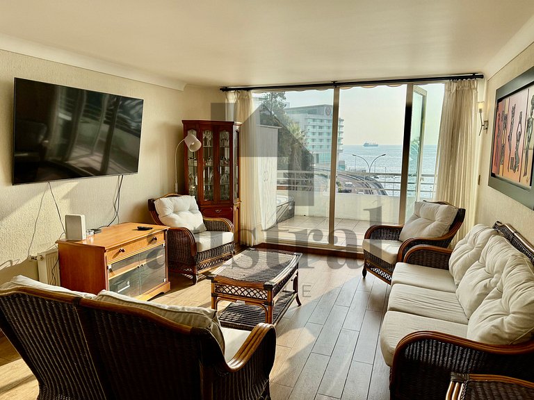 Exclusivo Departamento Frente al Mar
