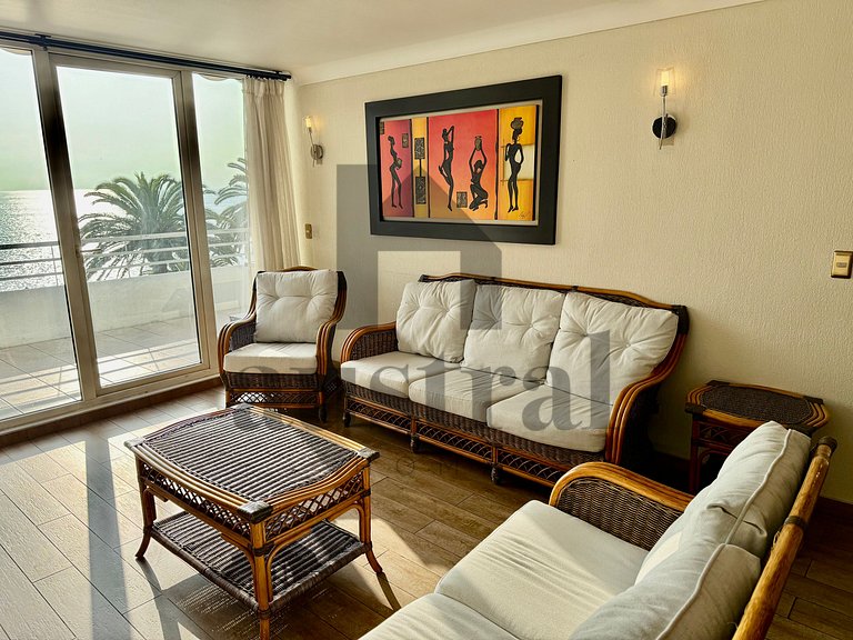 Exclusivo Departamento Frente al Mar