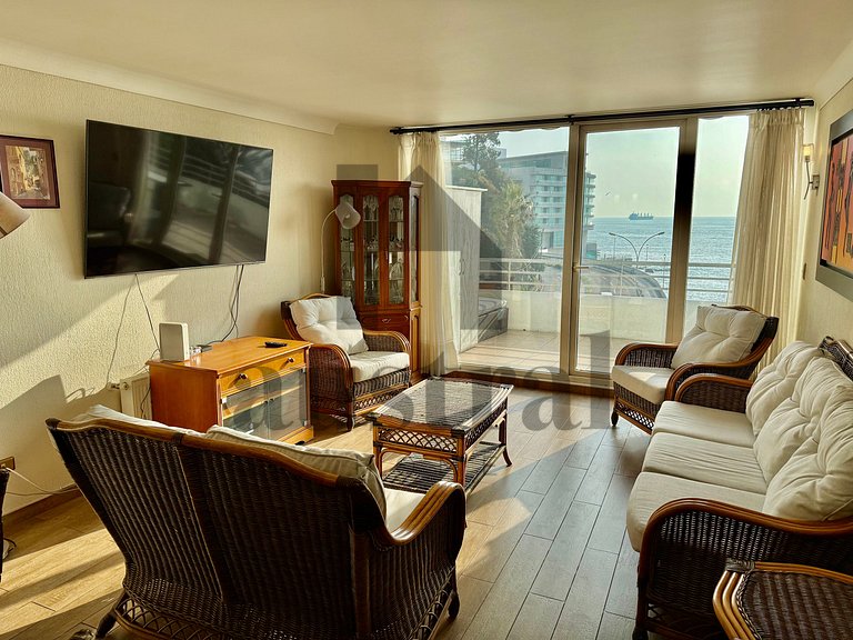 Exclusivo Departamento Frente al Mar