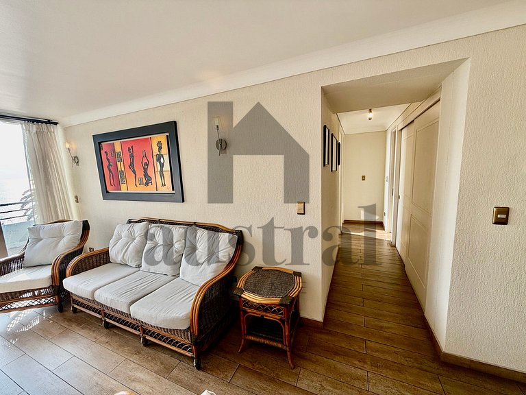 Depto Vista al Mar a pasos de Sheraton