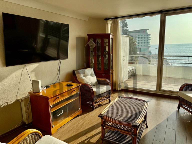 Exclusivo Departamento Frente al Mar