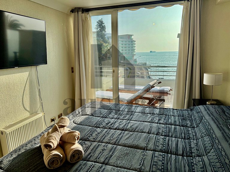 Depto Vista al Mar a pasos de Sheraton