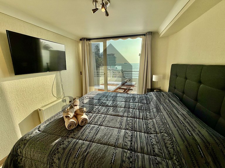 Depto Vista al Mar a pasos de Sheraton