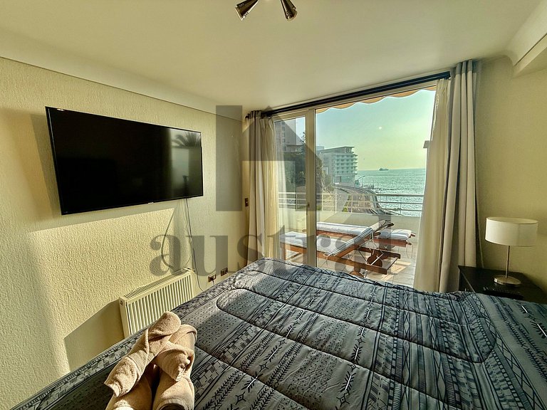 Depto Vista al Mar a pasos de Sheraton