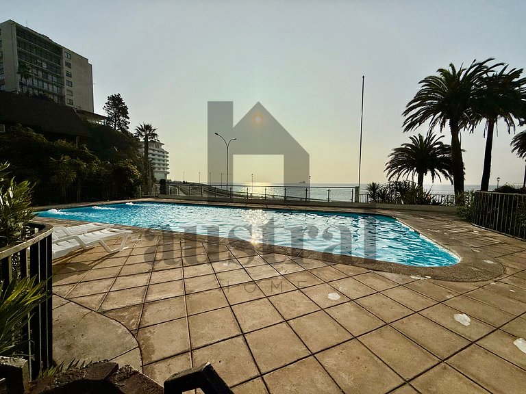 Exclusivo Departamento Frente al Mar