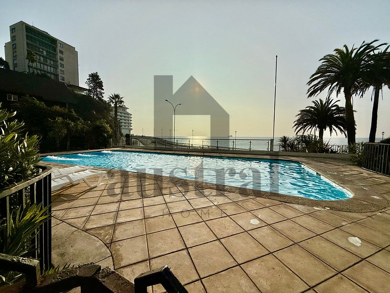 Depto Vista al Mar a pasos de Sheraton