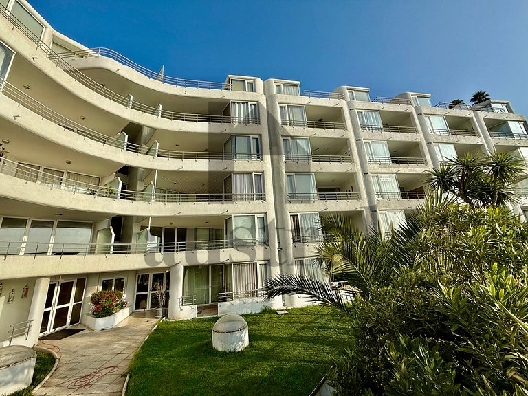Exclusivo Departamento Frente al Mar