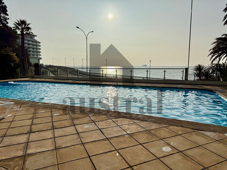 Depto Vista al Mar a pasos de Sheraton