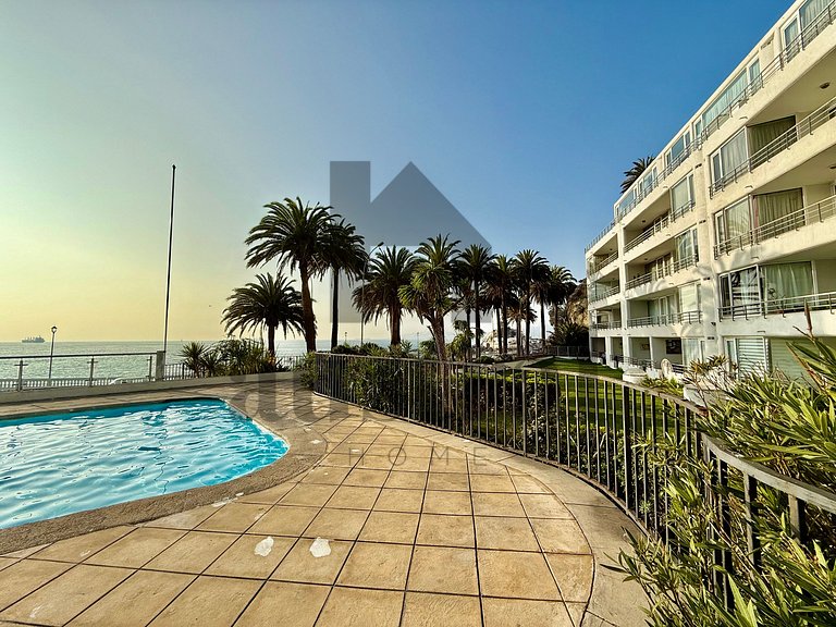 Exclusivo Departamento Frente al Mar