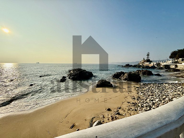 Exclusivo Departamento Frente al Mar