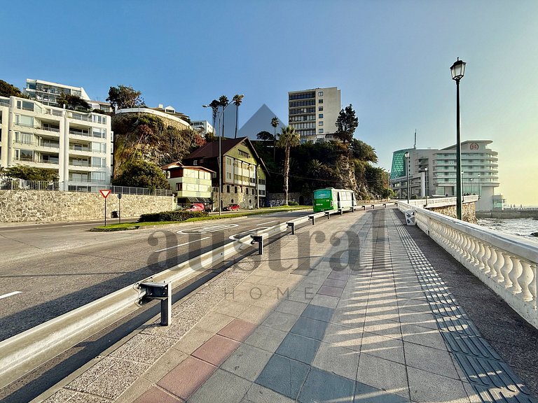 Depto Vista al Mar a pasos de Sheraton