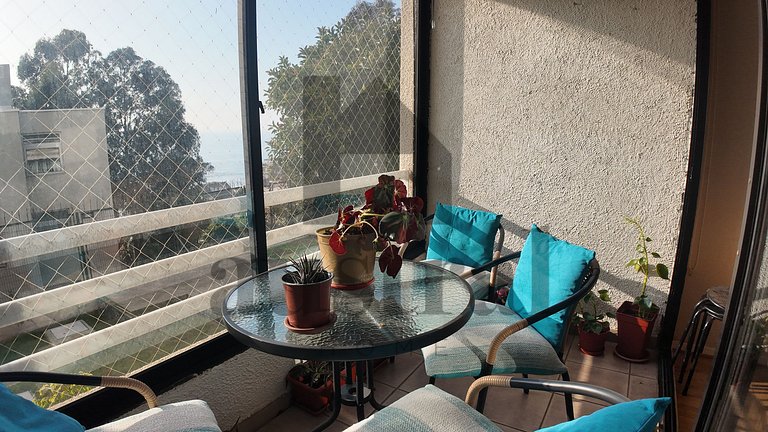 Apartamento Familiar em Concón