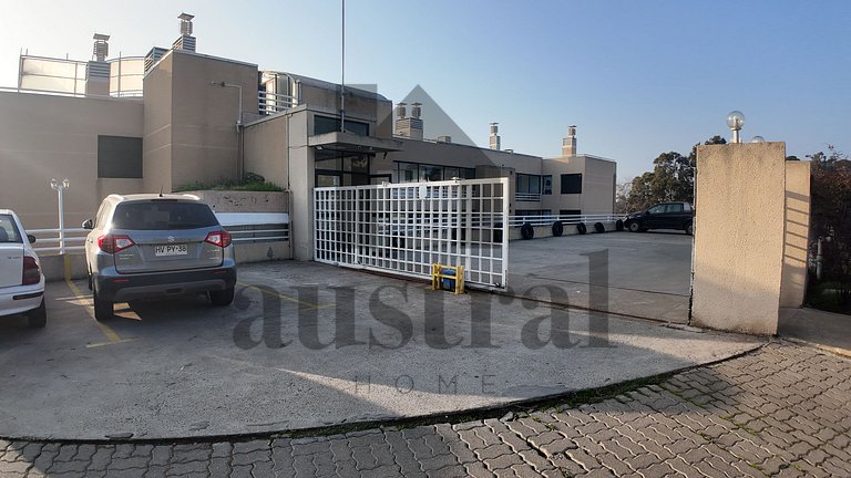 Amplio depto con vista al mar