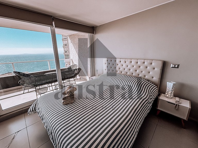 Apartamento Espectacular com Vista para o Mar