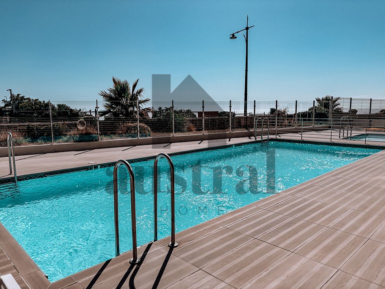 Apartamento Espectacular com Vista para o Mar