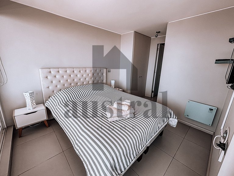 Apartamento Espectacular com Vista para o Mar