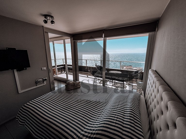 Apartamento Espectacular com Vista para o Mar